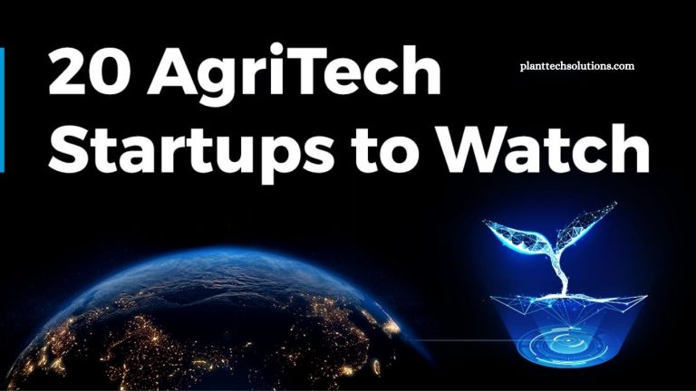 Top 20 Agri-Biotech Startups