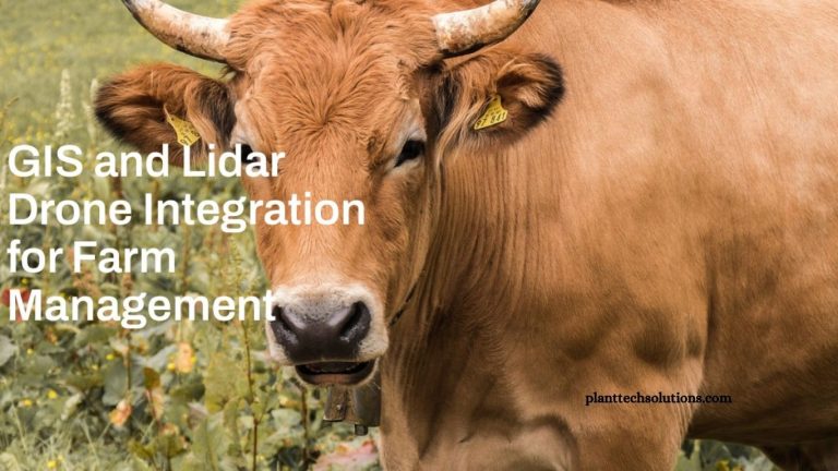 Integrating GIS and LiDAR Drones